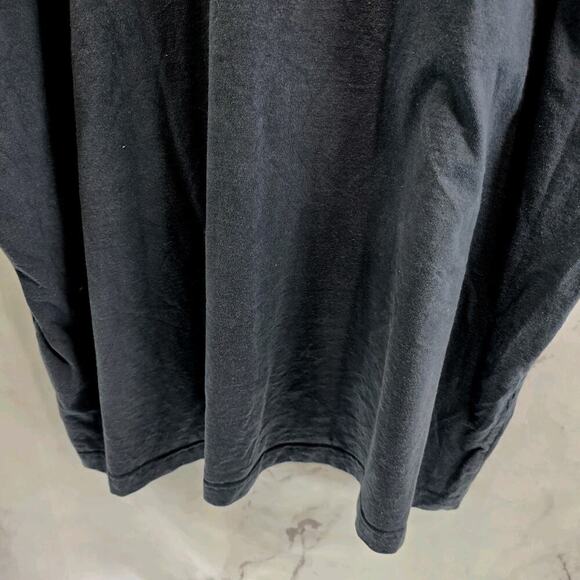 Carhartt T Shirt Mens 2XL Black Pocket Loose Fit Tee Short Sleeve Crew Neck - Picture 7 of 10